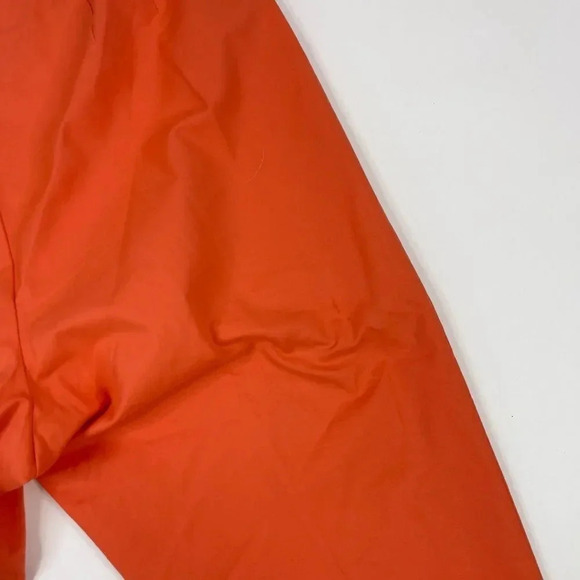 Lafayette 148 Cropped Orange Pants 24W - Picture 6 of 12